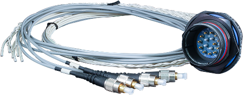 Fiber Optic Connectors, Termini, and Cables for Military / Defense