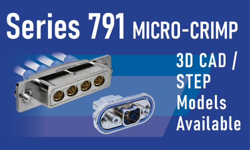 Scoop-Proof Micro-Crimp Rectangular Connectors - Glenair